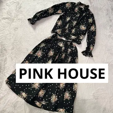 PINK HOUSE 스커트 셋업