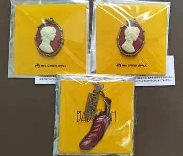 Mrs. GREEN APPLE 바벨탑 가챠 카메오 키링 오오모리