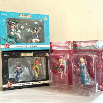 Happy 복권 디즈니 크리스마스 오너먼트 복권