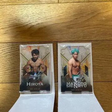 RIZIN 제일복권 히로야 신룡 아크릴 스탠드 세트