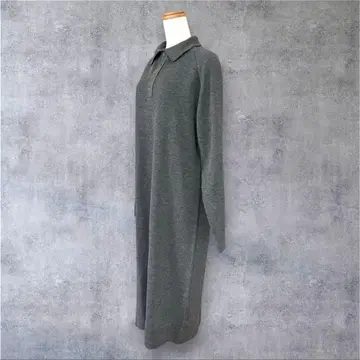 새상품급 어반 리서치 도어스 카라 니트 원피스 GR