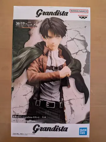 진격의 거인 Grandista 리바이 피규어
