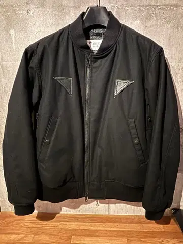 ROYAL PALM 플라이트 자켓