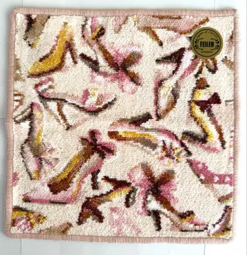 [ 미사용 새상품 ] 페이러 타월 손수건 러브 마이 슈즈