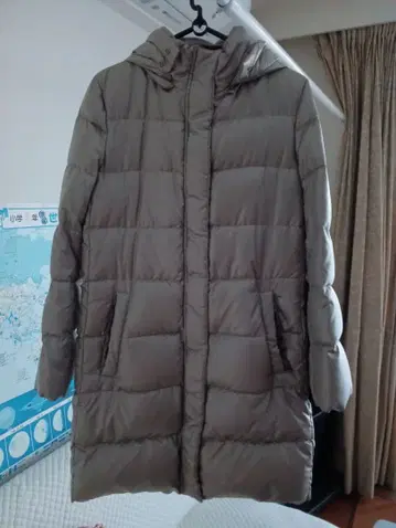 다운 코트 UNIQLO