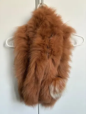 새상품 snidel 스나이델 퍼 티펫 머플러 스트라이프 꽃무늬