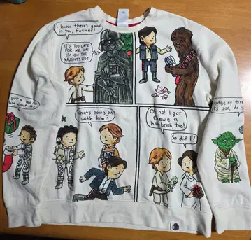 월드 오브 디즈니 [스타 워즈] 크리스마스 트레이너