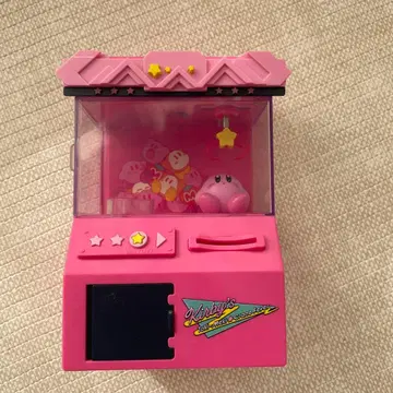 커비 뽑기 게임 저금통