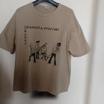 OKAMURA YASUYUKI 음악 T셔츠 M 오카무라 야스유키