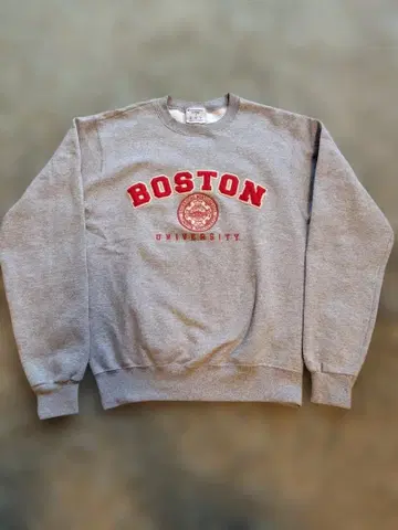 [ 새상품급 챔피온 ] 칼리지 맨투맨 M 사이즈