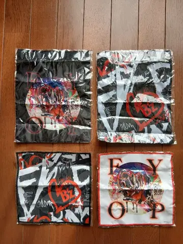 B'z FYOP 가챠 4종 세트