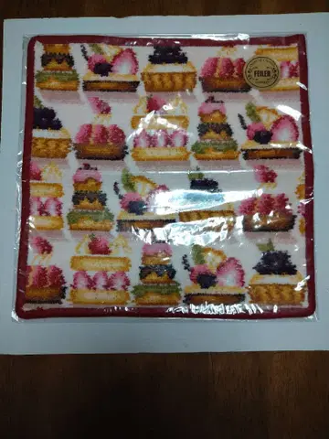 [새상품] 러브리 페이러 러브리 돌체 손수건