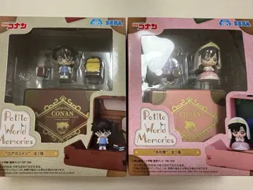 코난 월드 메모리즈 미니 피규어 2종