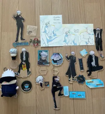 고죠 사토루 아크릴 스탠드 묶음 판매