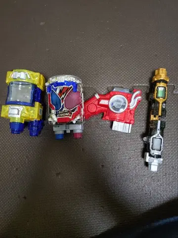 가면라이더 빌드 4세트