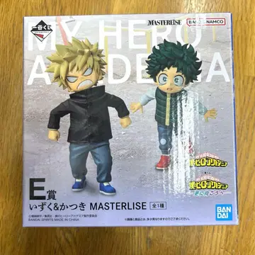 제일복권 나의 히어로 아카데미아 이즈쿠&카츠키 피규어 E상