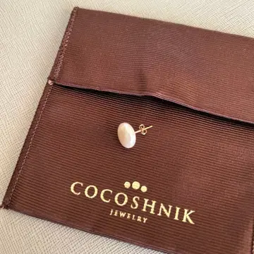 COCOSHNIK 펄 귀걸이