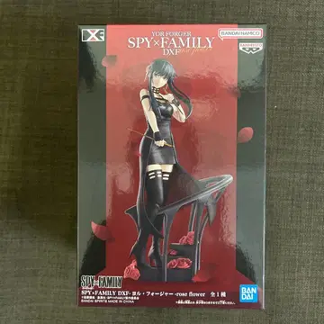 SPY x FAMILY 요르 포저 DXF - 로즈 플라워