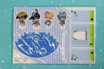 마법사의 약속 마호야쿠 난자타운 아크릴 디오라마 세트 동쪽 나라