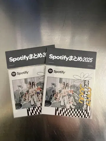 Spotify HANA 오리지널 스티커 2장