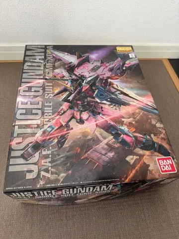 MG 1/100 저스티스 건담 기동전사 건담 SEED BANDAI