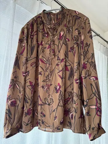 투모로우랜드 컬렉션 일본제 블라우스