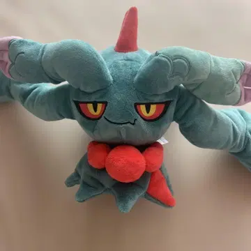 [포켓몬 센터 오리지널] 하바타쿠카미 봉제 인형 택 포함