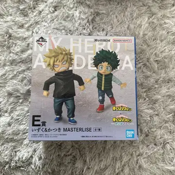 히로아카 더 저 너머로 제일복권 E상 피규어 이즈쿠&카츠키