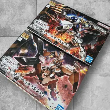 HG 건담 발바토스 루푸스 렉스 & 구시온 리베이크 풀 시티