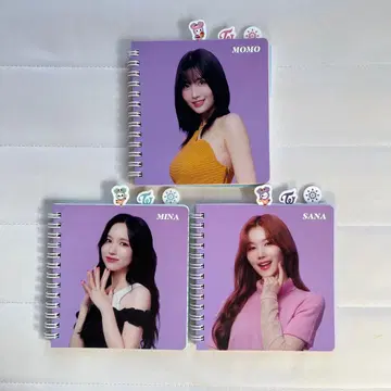 TWICE 패밀리마트 1번 복권 노트 MISAMO