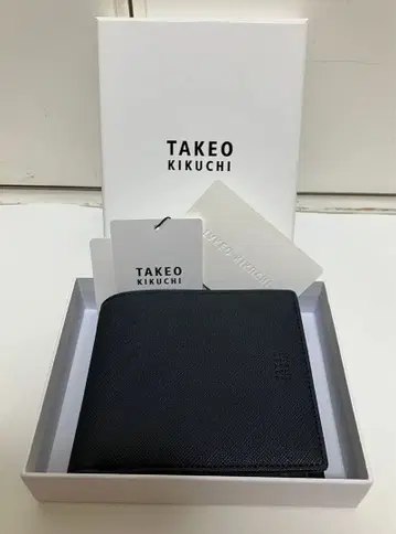 TAKEO KIKUCHI 사피아노 접이식 지갑