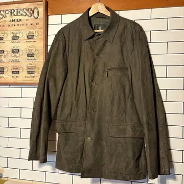 남성용 가죽 자켓 스카치 하우스 아우터 블루종