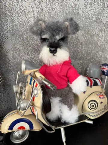 슈나폰 인형 가방