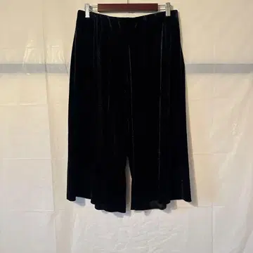 새상품급 BRIGGS NEW YORK 블랙 가우초 팬츠 1X 벨벳