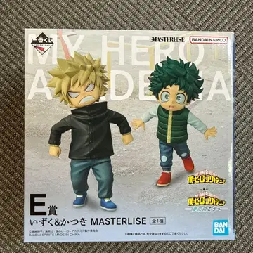 히로아카 제일복권 더 멀리 E상 이즈쿠 & 카츠키 피규어