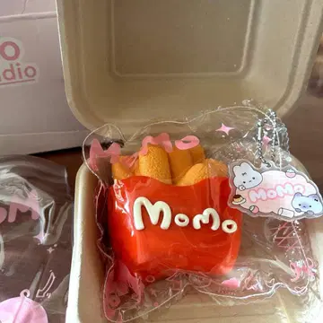 Momo 스퀴즈 감자 튀김 시리즈