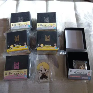 제일 액세서리 타이니탄 JIMIN