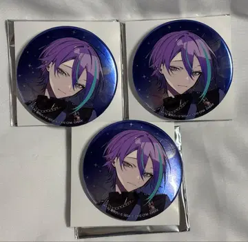 프로세카 x 앙스타 콜라보 메탈 캔뱃지 카미시로 루이