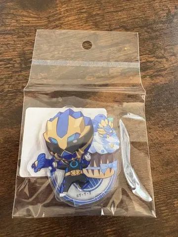 고쥬레온 넘버원 전대 고쥬레인저 미니 아크릴 스탠드 전대 카페