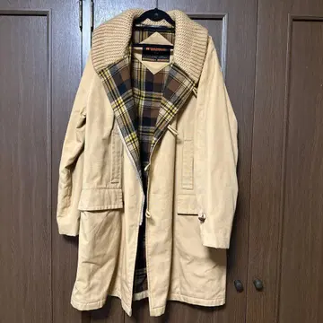 맥그리거 베이지 트렌치코트 L