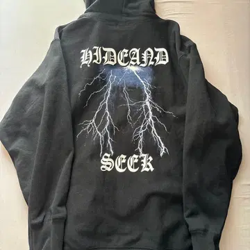 HIDEAND SEEK Thunder Hooded Sweat Shirt