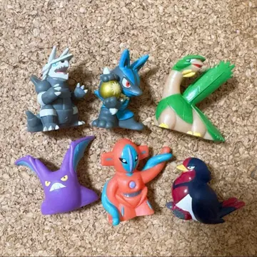 포켓몬 포켓몬 키즈 손가락 인형 피규어 디오시스 보스고드라 루카리오