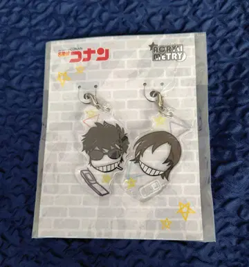 명탐정 코난 아크릴 메트리 마츠다 진페이 하기와라 켄지