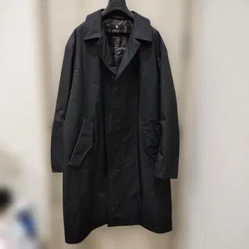 유니클로 +J 패디드 오버사이즈 스텐카라 코트 XL 블랙