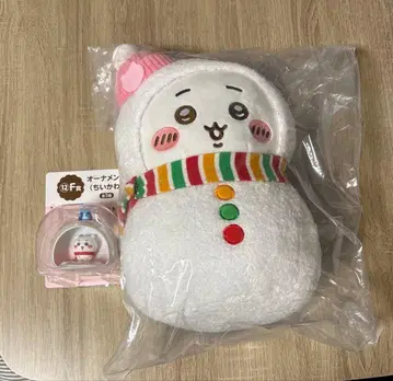 에니마이 복권 치이카와 (먼작귀) 봉제 인형 오너먼트