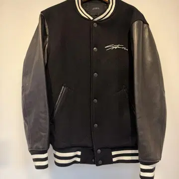 SATURDAYS NEW YORK CITY 바시티 자켓 L