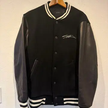 SATURDAYS NEW YORK CITY 바시티 자켓 L