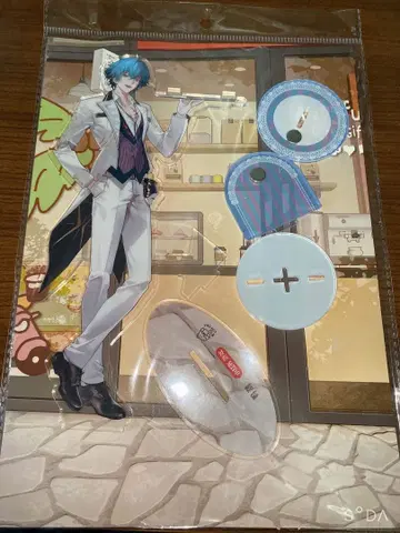 명조 x REDcorner 아크릴 스탠드 브란트