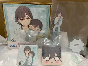 하스노소라 럭키 쿠지 카츠라기 이즈미 C상 D상 E상