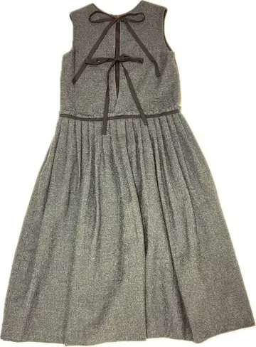 [ 캘런솔로지 ] 울 100% 롱 원피스